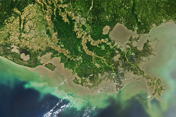 louisiana land loss toolkit